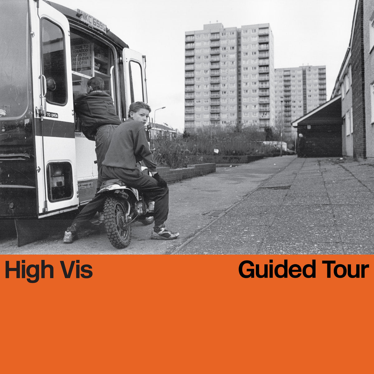 High Vis - Guided Tour (Limited Edition on Black Smoke Vinyl)