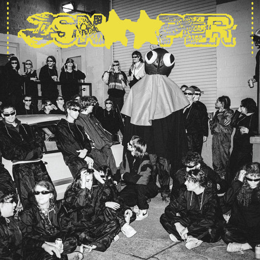 Snõõper - Super Snooper (Limited Edition on Clear with Green Wisp Vinyl)