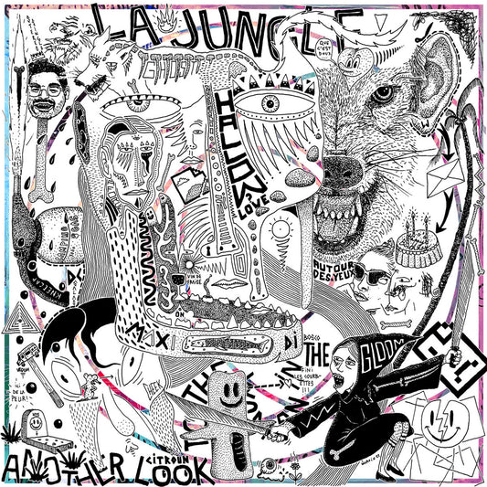 La Jungle - Ephemeral Feast 12'' (Single/Remixes) (Limited Edition of 300 on Black Vinyl)