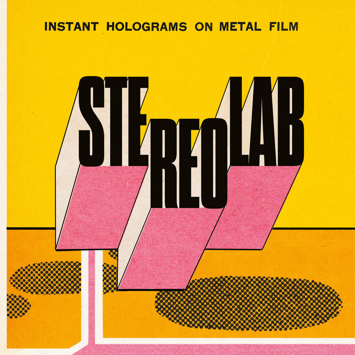 Stereolab - Instant Holograms On Metal Film (Double Black Vinyl)
