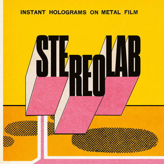 Stereolab - Instant Holograms On Metal Film (Double Black Vinyl)