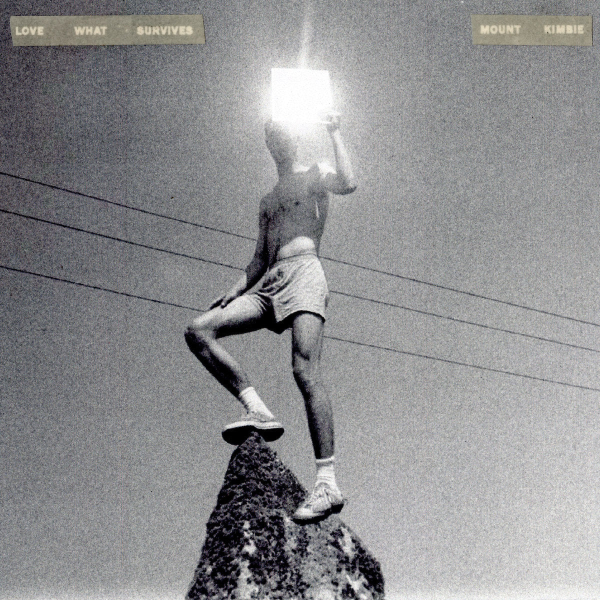 Mount Kimbie - Love What Survives (Double Black Vinyl)