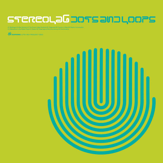 Stereolab - Dots and Loops (Double Black Vinyl)