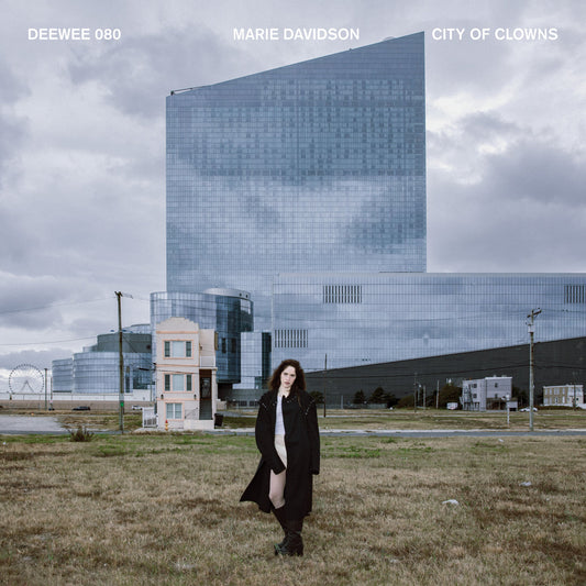 Marie Davidson - City of Clowns (Limited Edition on White Vinyl)