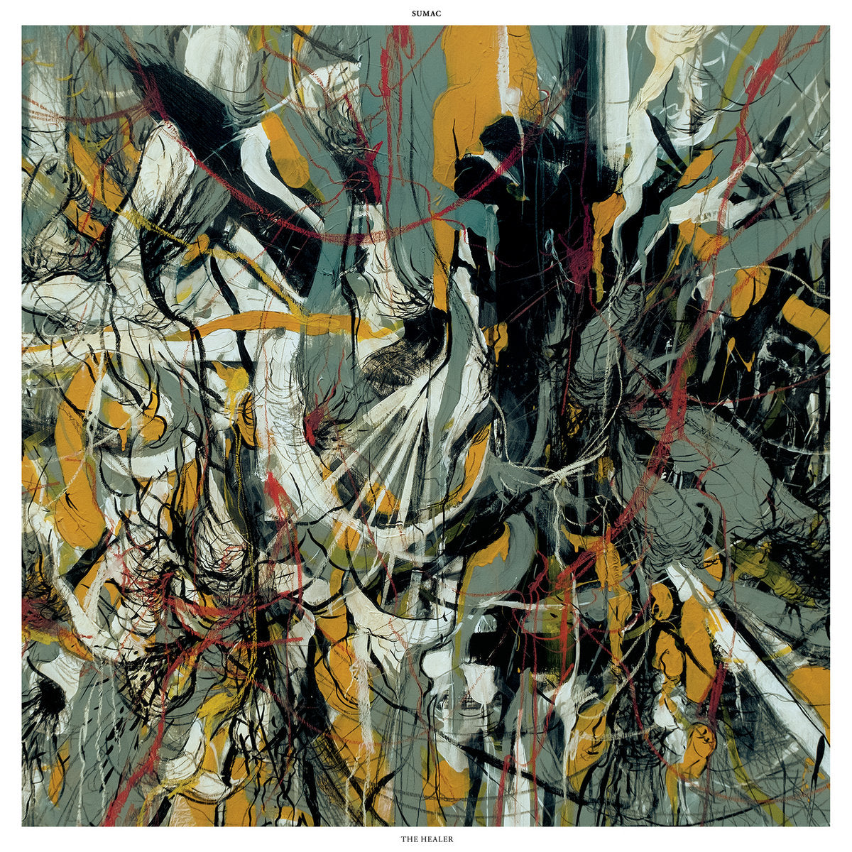 Sumac - The Healer (Limited Edition on Coke Bottle Clear Vinyl)