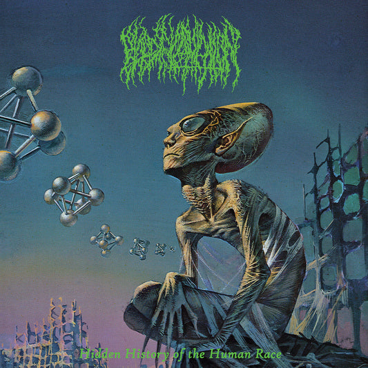 Blood Incantation - Hidden History of the Human Race (Limited Edition on Transparent Coke Bottle Green Vinyl w/ Booklet and Lyric Sheet)