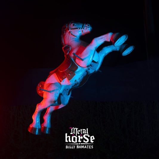 Billy Nomates - Metal Horse (Limited Edition on Silver Vinyl)