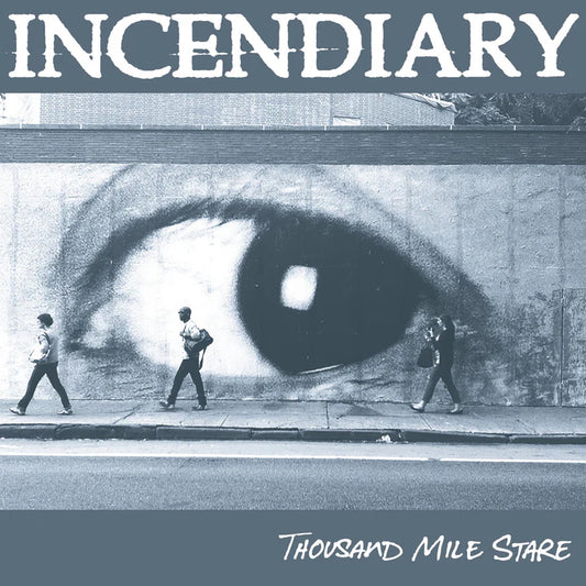 Incendiary - Thousand Mile Stare (Limited Edition on Blue Jay/White/Black Mix Vinyl)