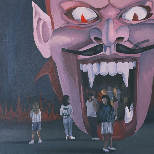 Spirit of the Beehive - ENTERTAINMENT, DEATH (Limited Edition on Big Blood Vinyl)