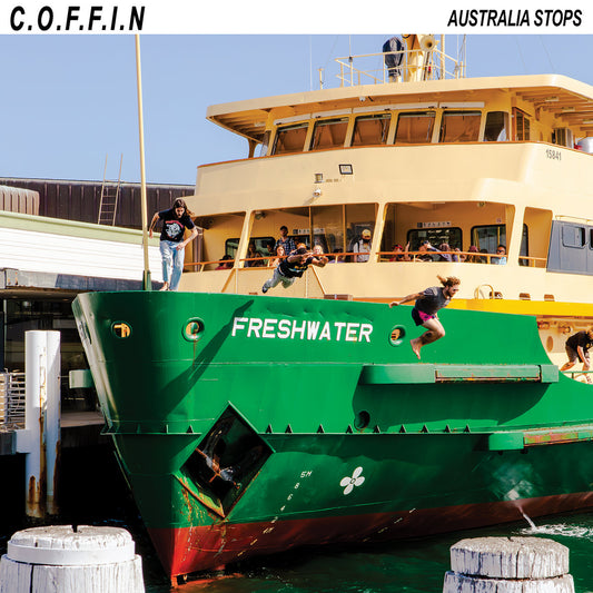 C.O.F.F.I.N - Australia Stops (Limited Edition on Green/Bone Swirl Vinyl)