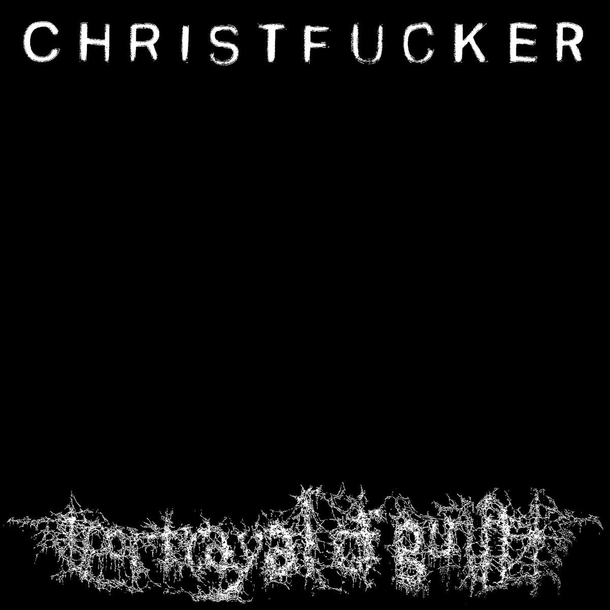 Portrayal of Guilt - CHRISTFUCKER (Black Vinyl)