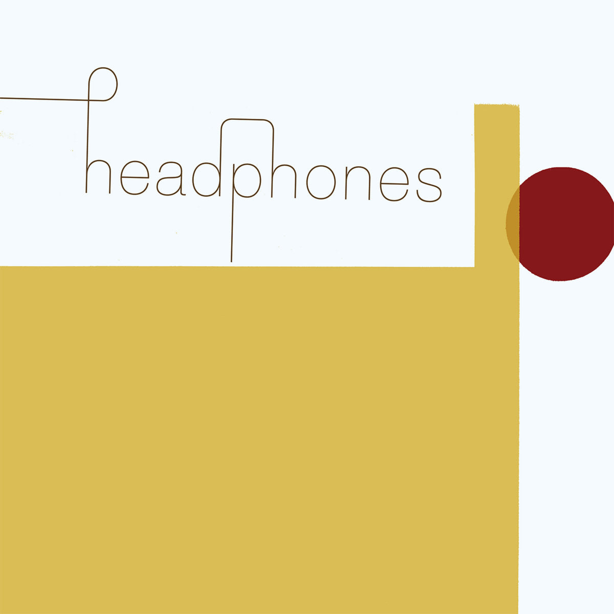 Headphones - Headphones (20th Anniversary Edition on Opaque Yellow Vinyl w/ Bonus 7'')