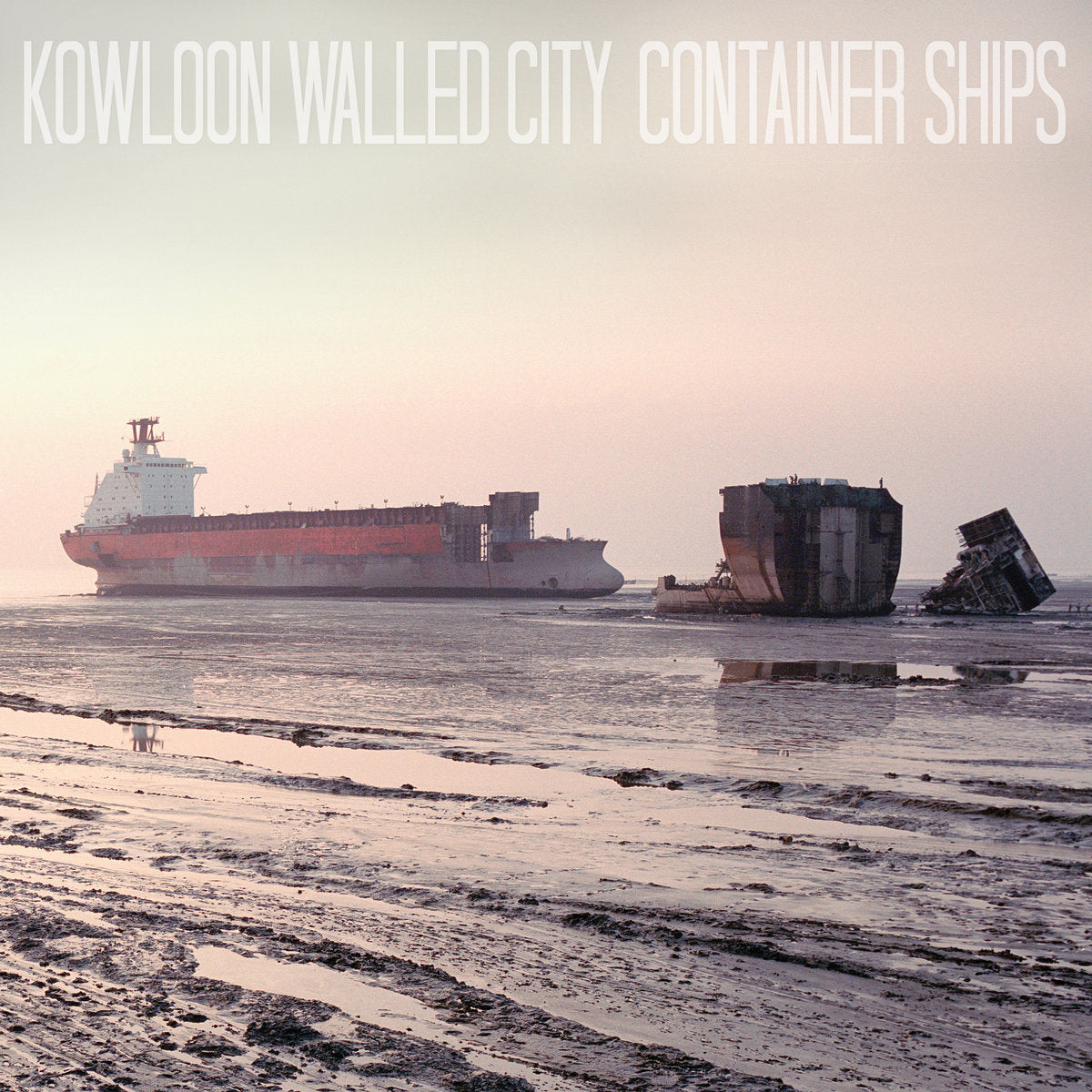 Kowloon Walled City - Container Ships (10th Anniversary Edition on Ice Blue Vinyl)