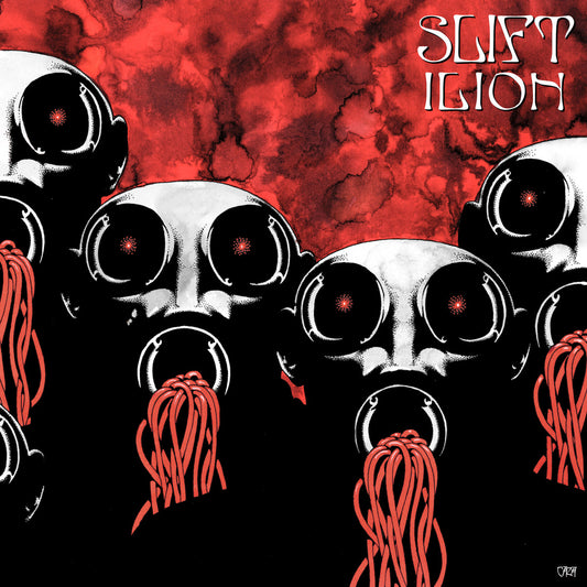 SLIFT - ILION (Loser Edition on Double Blackened Red Vinyl)