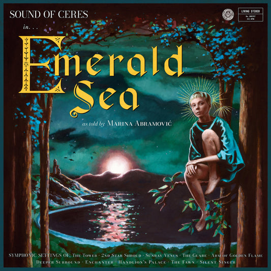 Sound of Ceres - Emerald Sea (Limited Edition on "Sea Foam" Coloured Clear Vinyl)
