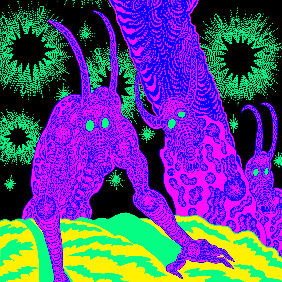 Osees - Abomination Revealed At Last (Limited Edition on Grimace Purple Vinyl)
