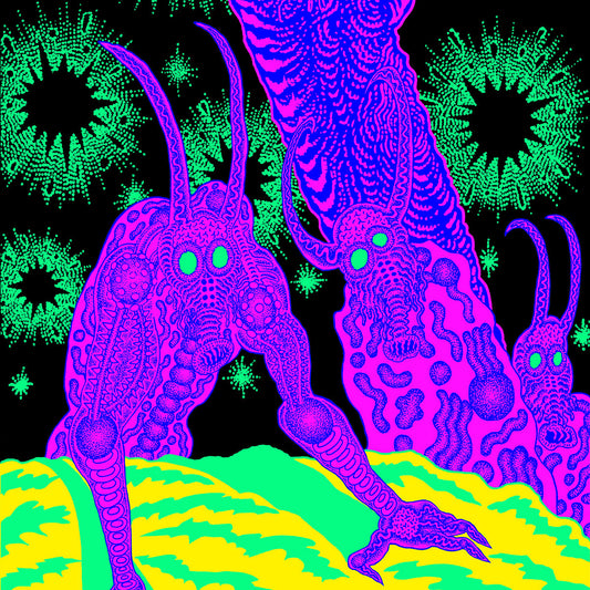 Osees - Abomination Revealed At Last (Limited Edition on Grimace Purple Vinyl)