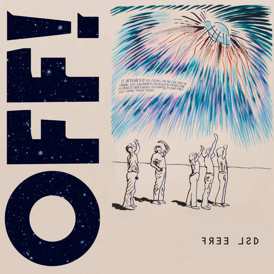 OFF! - Free LSD (Limited Edition on Deep Purple Vinyl)