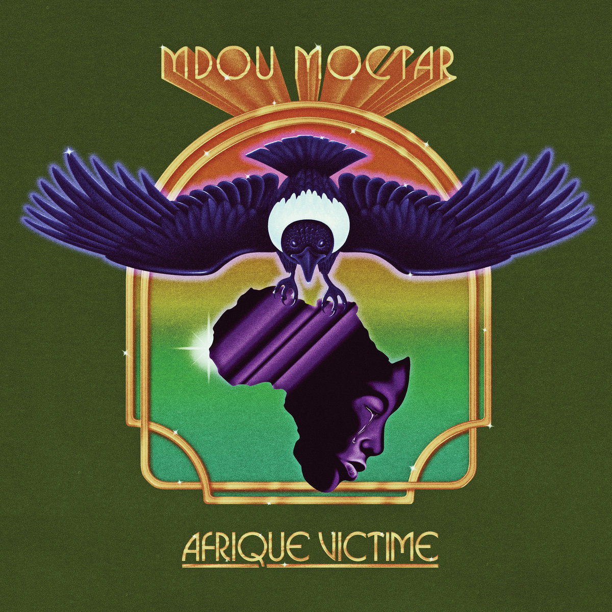 Mdou Moctar - Afrique Victime (Black Vinyl)