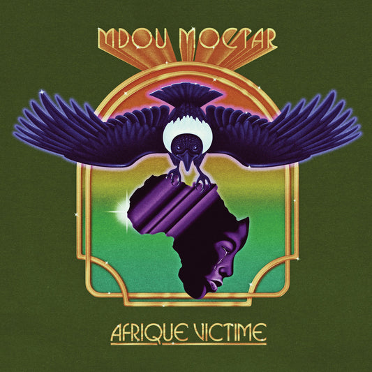 Mdou Moctar - Afrique Victime (Black Vinyl)