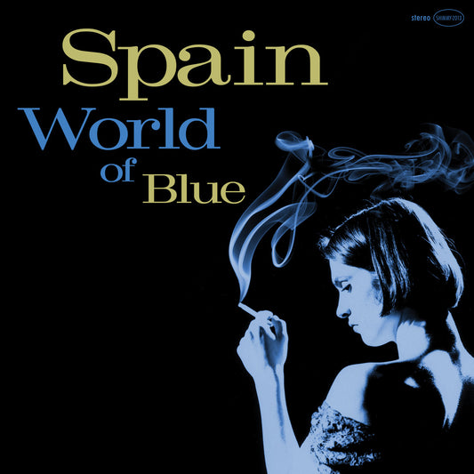 Spain - World of Blue (Limited 2nd Pressing on Moody Blue Vinyl)
