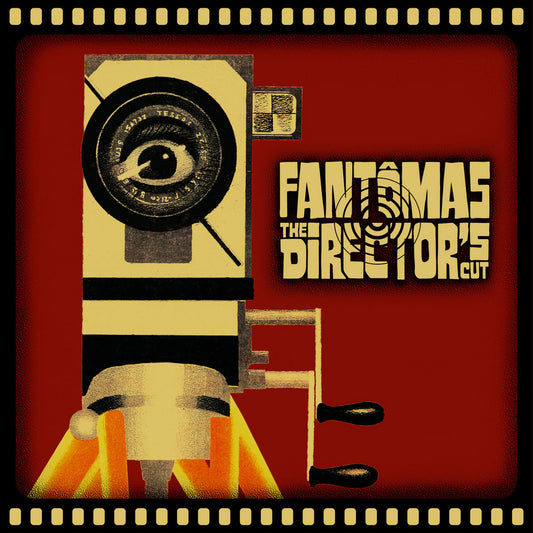 Fantomas - The Director's Cut (Black Vinyl w/ Fold-Out Poster)