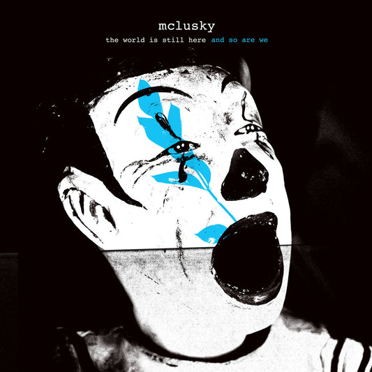 mclusky - The World Is Still Here And So Are We (Limited Edition on Blue Vinyl)