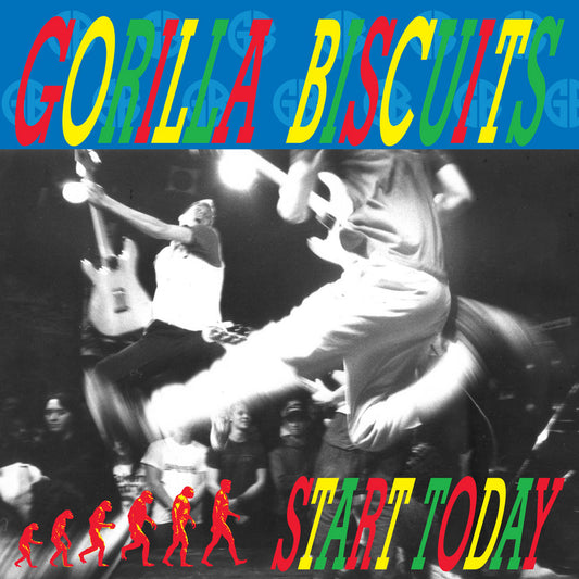 Gorilla Biscuits - Start Today (Limited Edition on Pink Vinyl)