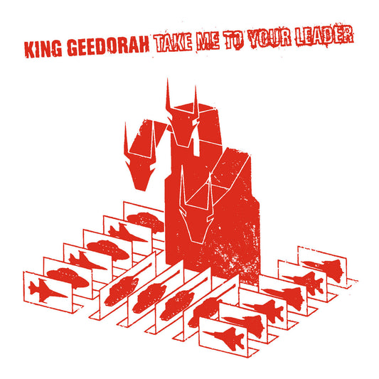 King Geedorah - Take Me To Your Leader (Double Black Vinyl w/ Black "Anti-Matter" 7'')