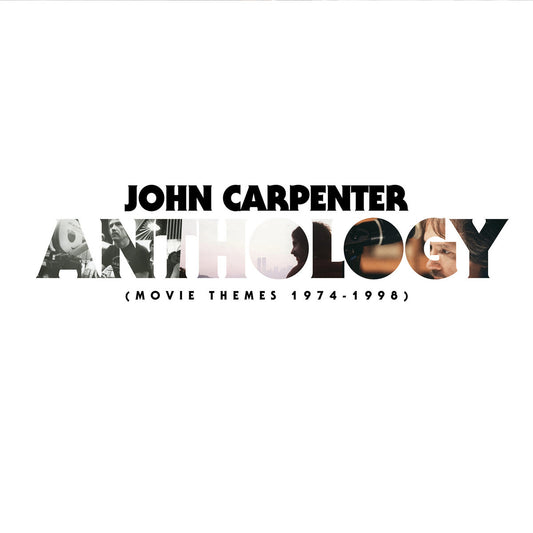 John Carpenter - Anthology (Movie Themes 1974-1998) (Limited Edition on Sea Blue Vinyl)
