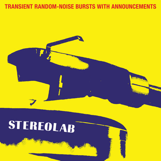 Stereolab - Transient Random-Noise Bursts With Announcements (Double Black Vinyl)
