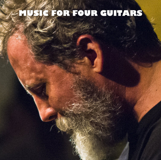Bill Orcutt - Music for Four Guitars (Black Vinyl)