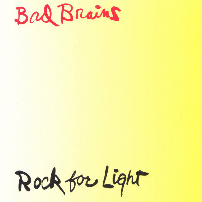 Bad Brains - Rock for Light (Black Vinyl)