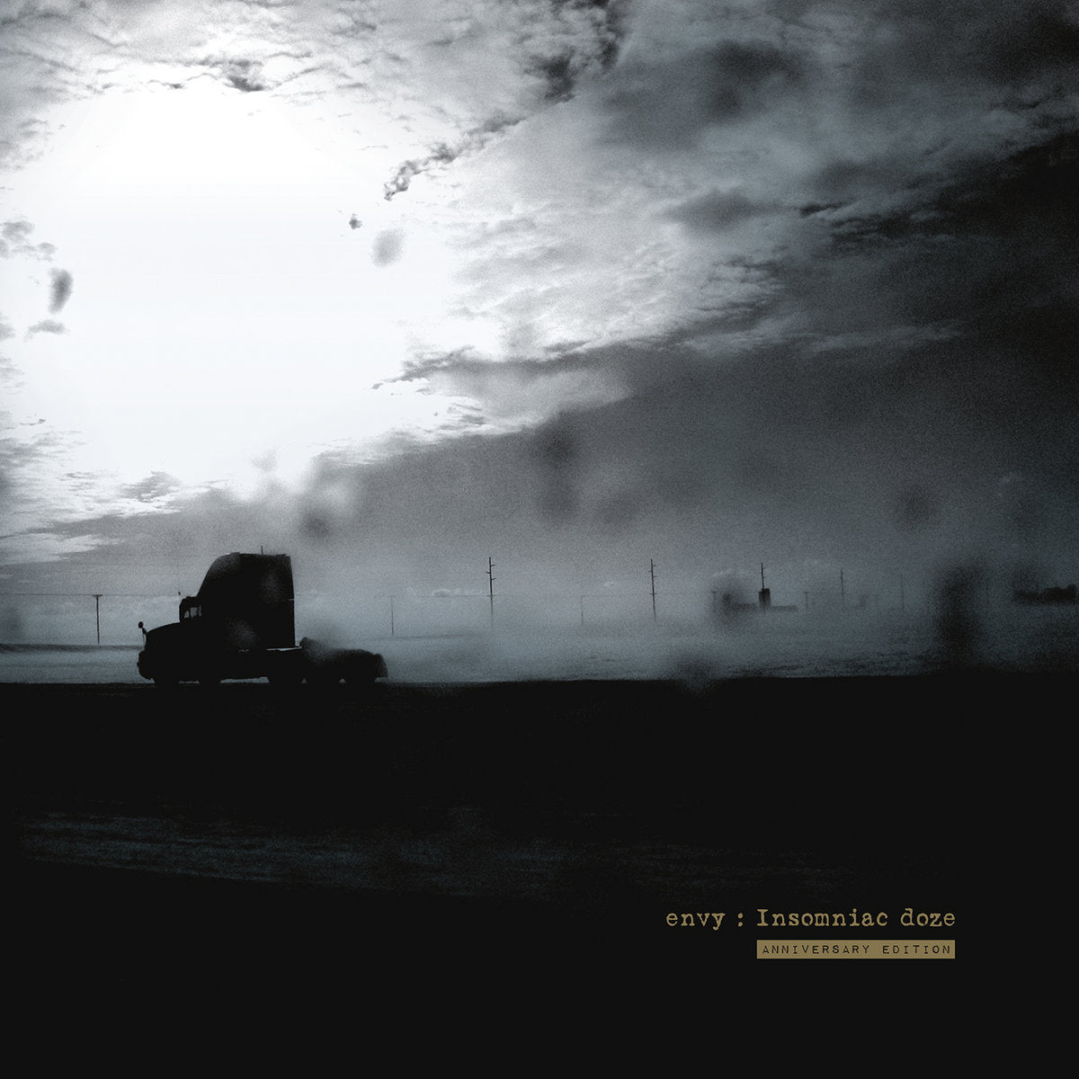 Envy - Insomniac Doze "20th Anniversary Reissue" (Limited Edition on Double Liquid Gold Vinyl)