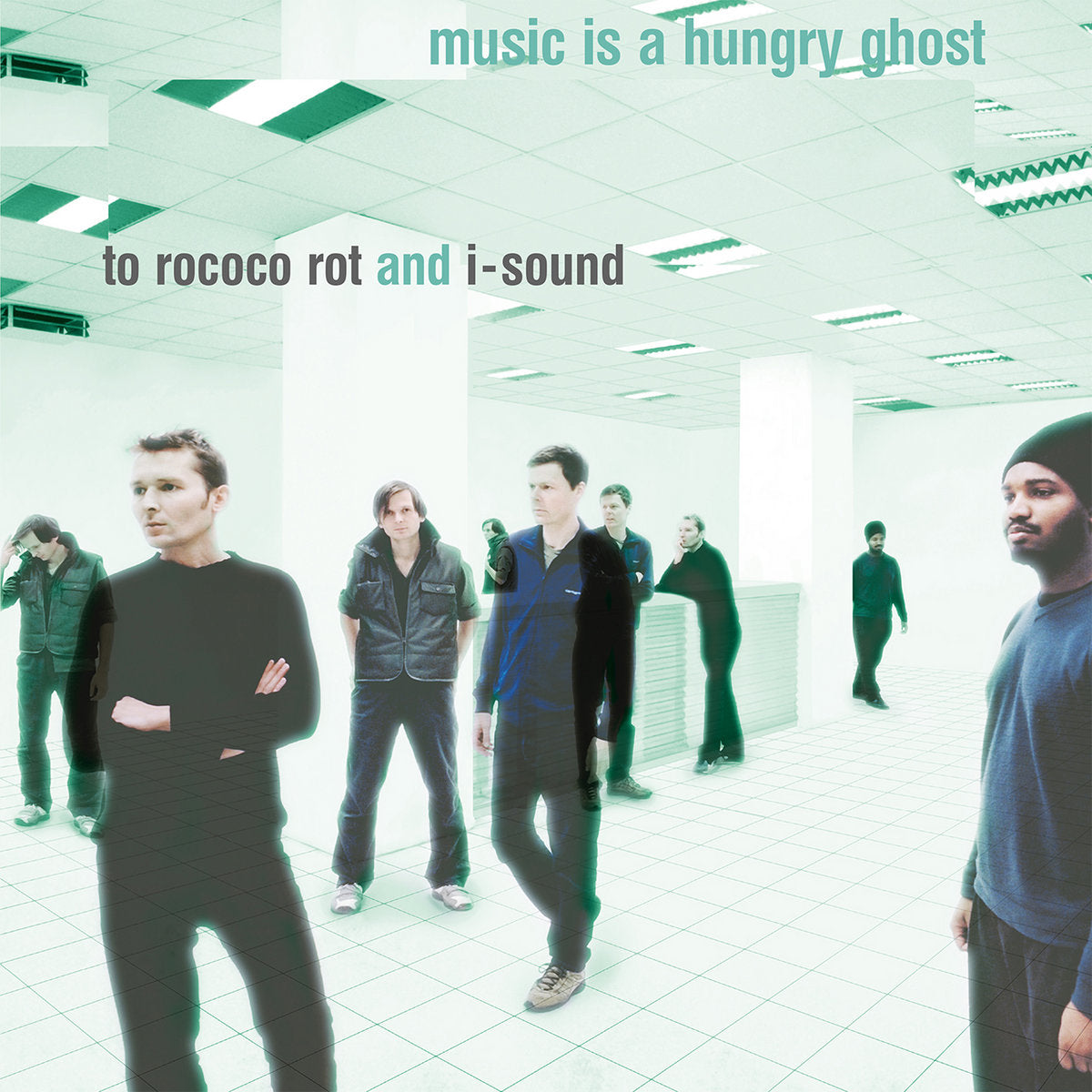 To Rococo Rot and I-Sound - Music Is A Hungry Ghost (Remastered 180g Black Vinyl + CD w/ Bonus Tracks)