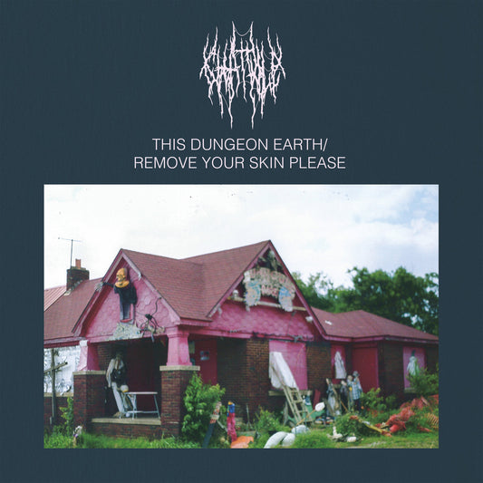 Chat Pile - This Dungeon Earth/Remove Your Skin Please (Limited Edition on Sea Blue Vinyl)