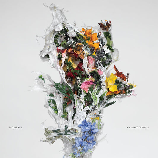 Big Brave - A Chaos Of Flowers (Limited Edition on Clear Pink Vinyl)