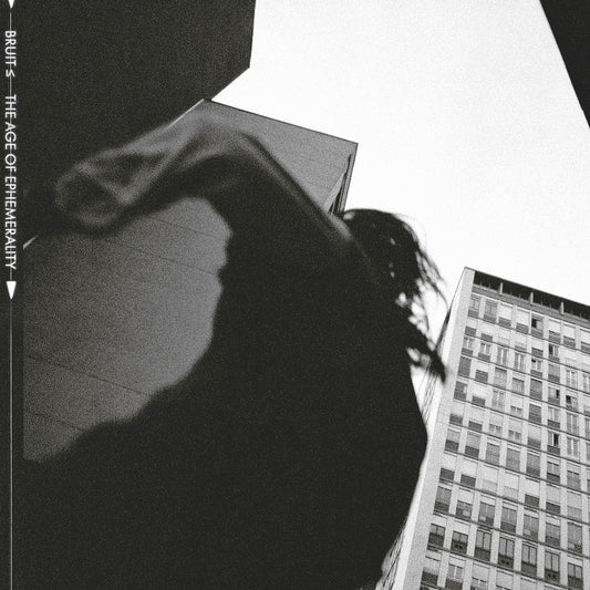 BRUIT ≤ - The Age of Ephemerality (Data Edition on White Vinyl w/ 20-Page Booklet)