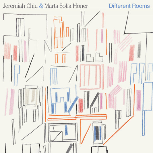Jeremiah Chiu & Marta Sofia Honer - Different Rooms (Limited Edition on Battiato Brick Vinyl)
