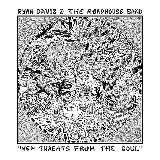Ryan Davis & The Roadhouse Band - New Threats From The Soul (Limited Edition on Double White Vinyl)