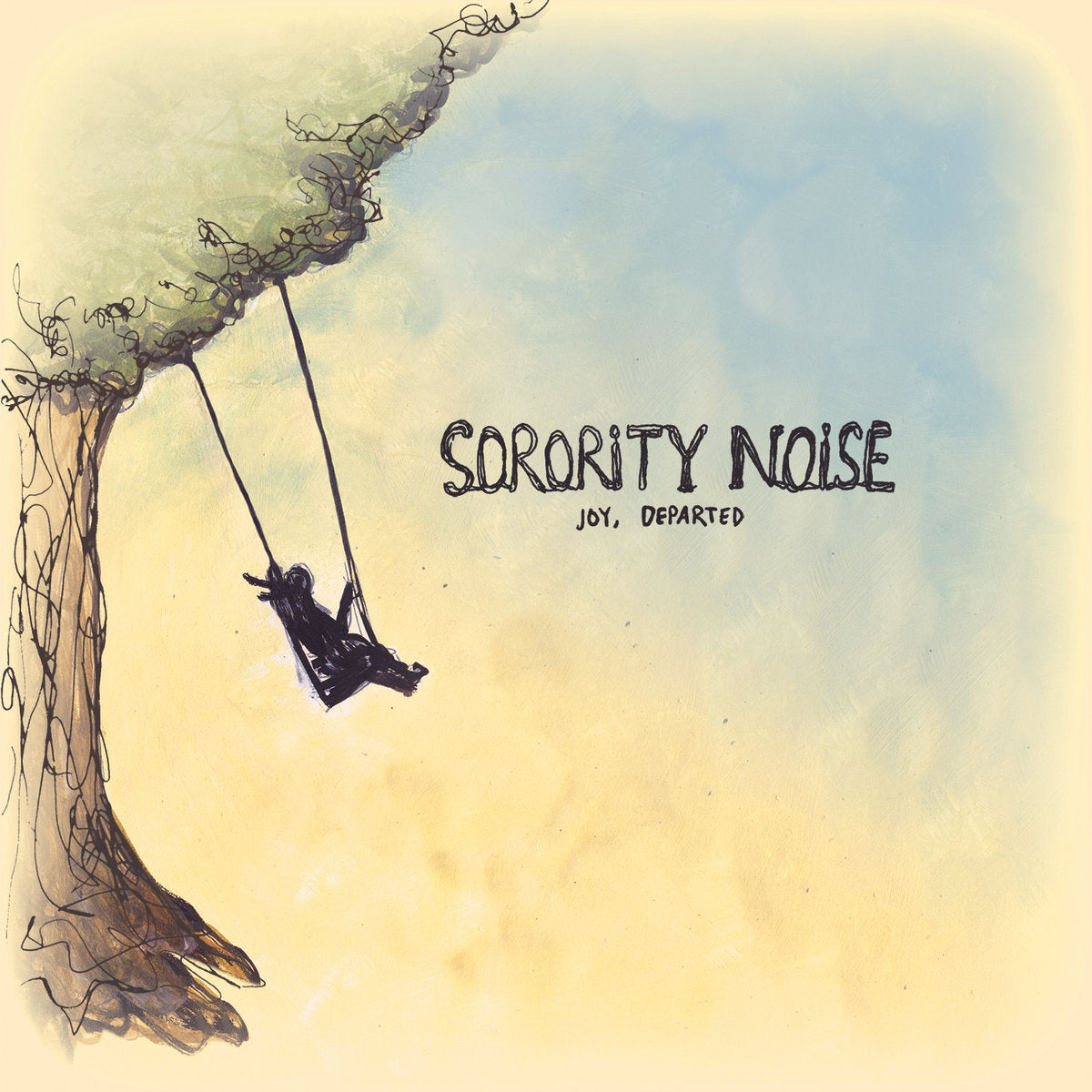 Sorority Noise - Joy, Departed (Limited Edition on Late Winter Blue Vinyl w/ Obi-Strip)