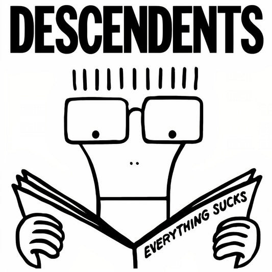 Descendents - Everything Sucks (Black Vinyl)