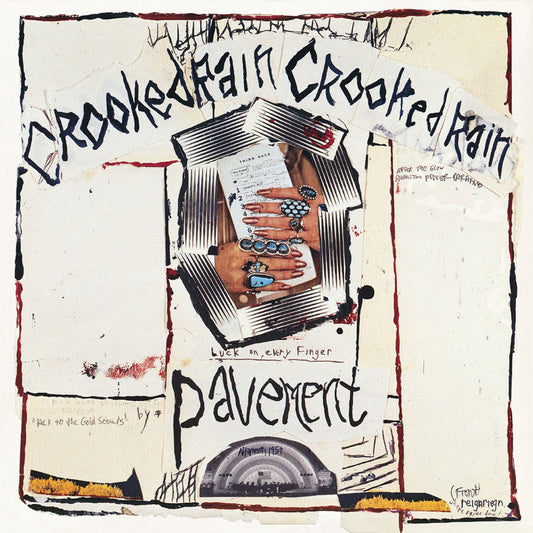 Pavement - Crooked Rain, Crooked Rain (Black Vinyl)