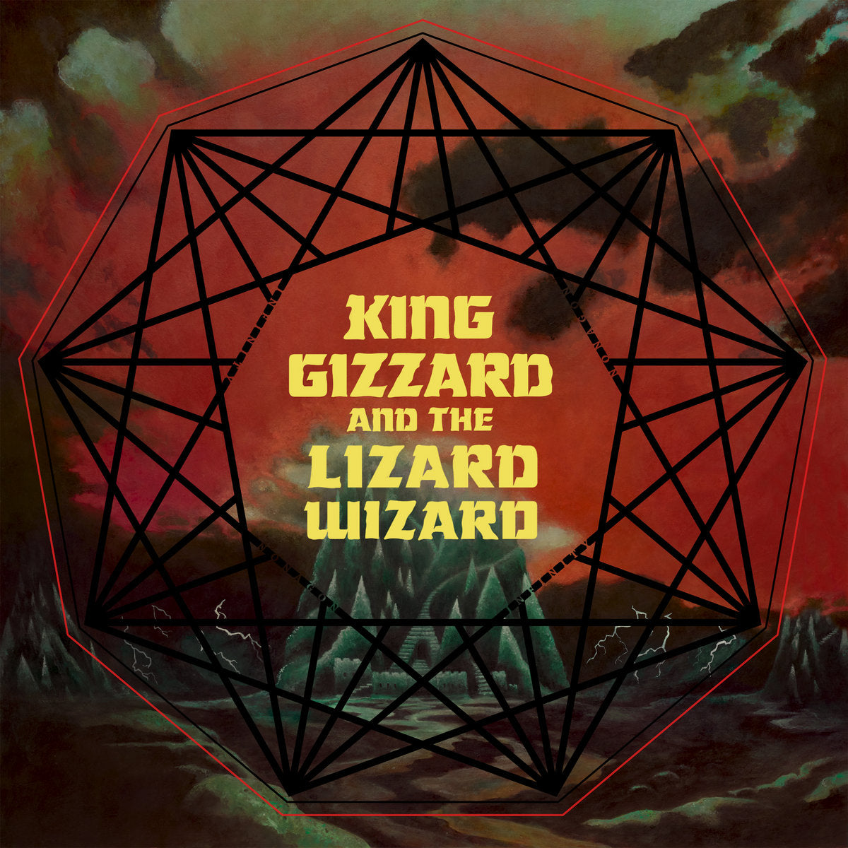 King Gizzard & The Lizard Wizard - Nonagon Infinity (Eco Series Edition on Black Bio Vinyl)
