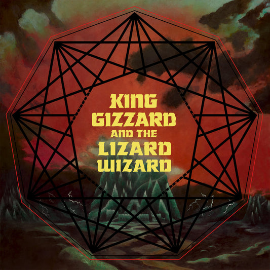 King Gizzard & The Lizard Wizard - Nonagon Infinity (Eco Series Edition on Black Bio Vinyl)
