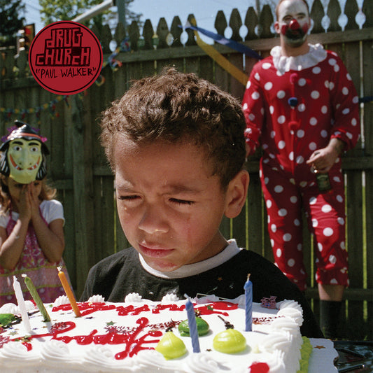 Drug Church - Paul Walker "2026 Reissue" (Limited Edition of 950 on America Marble Vinyl)