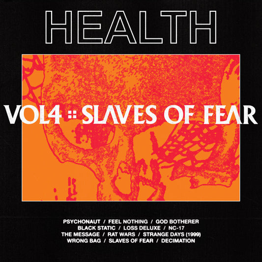 HEALTH - VOL. 4 :: SLAVES OF FEAR (Black Vinyl)