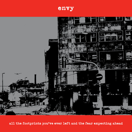 envy - All The Footprints You've Ever Left And The Fear Expecting Ahead (Limited Edition on Pearlescent Metallic Silver Vinyl)