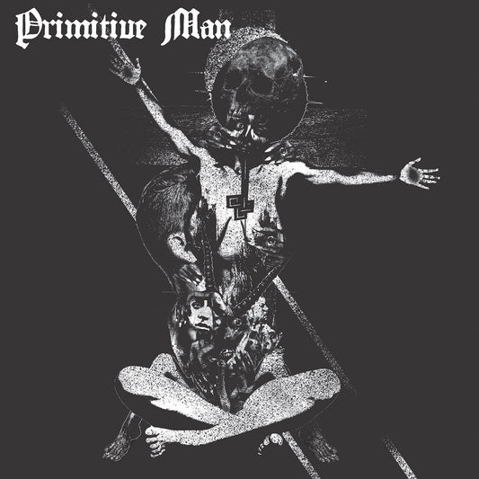 Primitive Man - Insurmountable (Limited Edition on Clear/Black/Clear Stripe and Metallic Gold Splatter Vinyl w/ Poster)