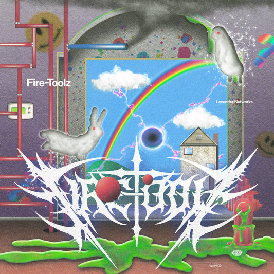 Fire-Toolz - Lavender Networks (Limited Edition on Lavender Marble Vinyl)